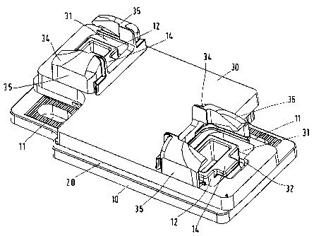 A single figure which represents the drawing illustrating the invention.